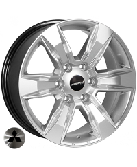ZW 7768 HS R18 W7.5 PCD6x139.7 ET38 DIA67.1